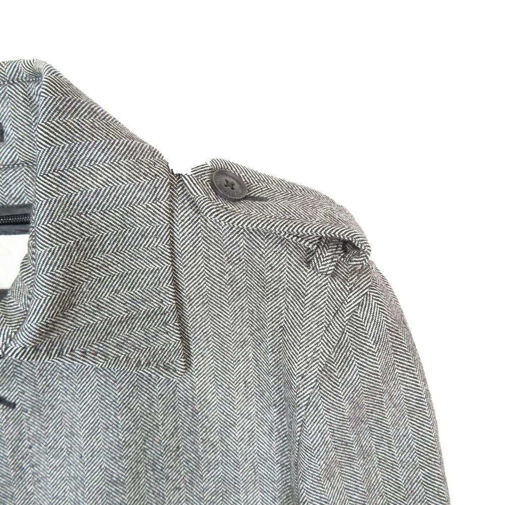 希少美品✨️バーバリーブラックレーベル カシミヤ混ライナー付 トレンチコート 美品 BURBERRY BLACK LABEL バーバリーブラックレーベル