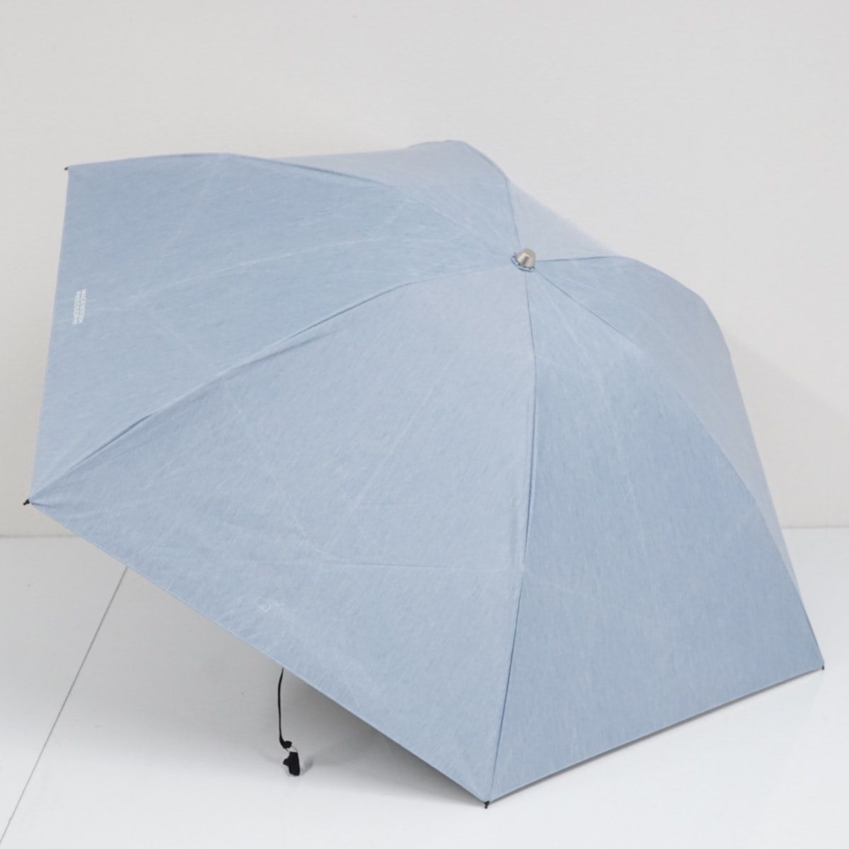 Mackintosh philosophy 晴雨兼用折り畳み日傘　青レース Mackintosh philosophy 晴雨兼用折り畳み日傘 青レース - メルカリ