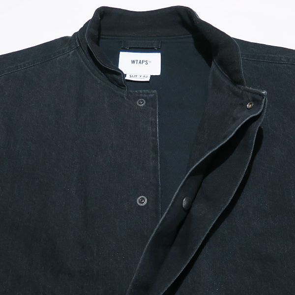 WTAPS ダブルタップス 23AW DRIFTERS/JACKET/COTTON.DENIM.PROTECT 