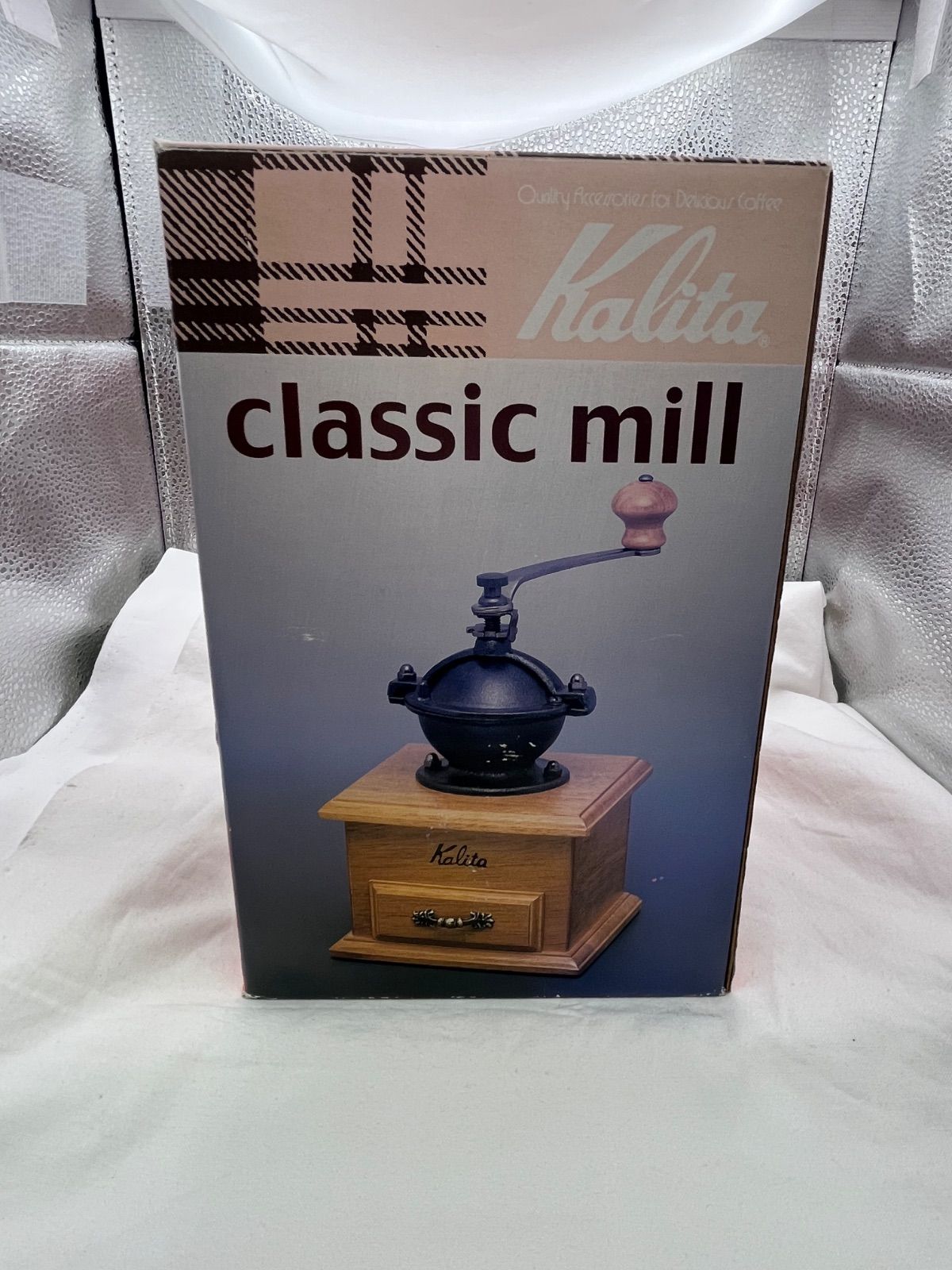 ○2点セット！未使用 保管品 廃盤品 Kalita classic mill カリタ 