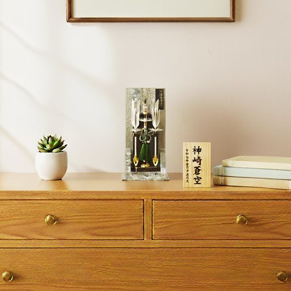 律 アクリル破魔弓飾り