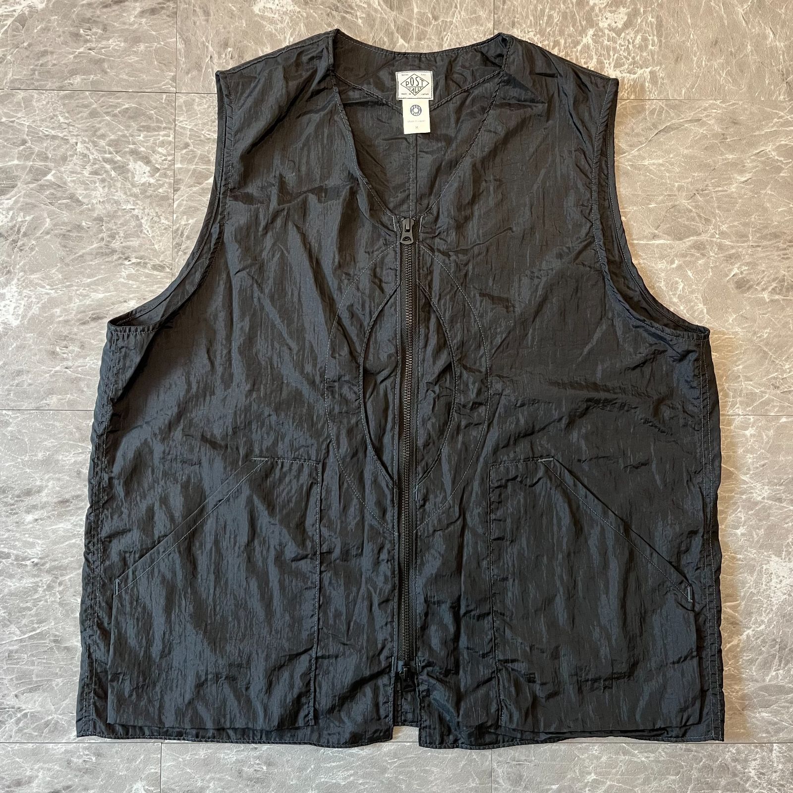 POST OʼALLS ポストオーバーオールズ⚫︎23SS 1521-CTB Mr.DEE