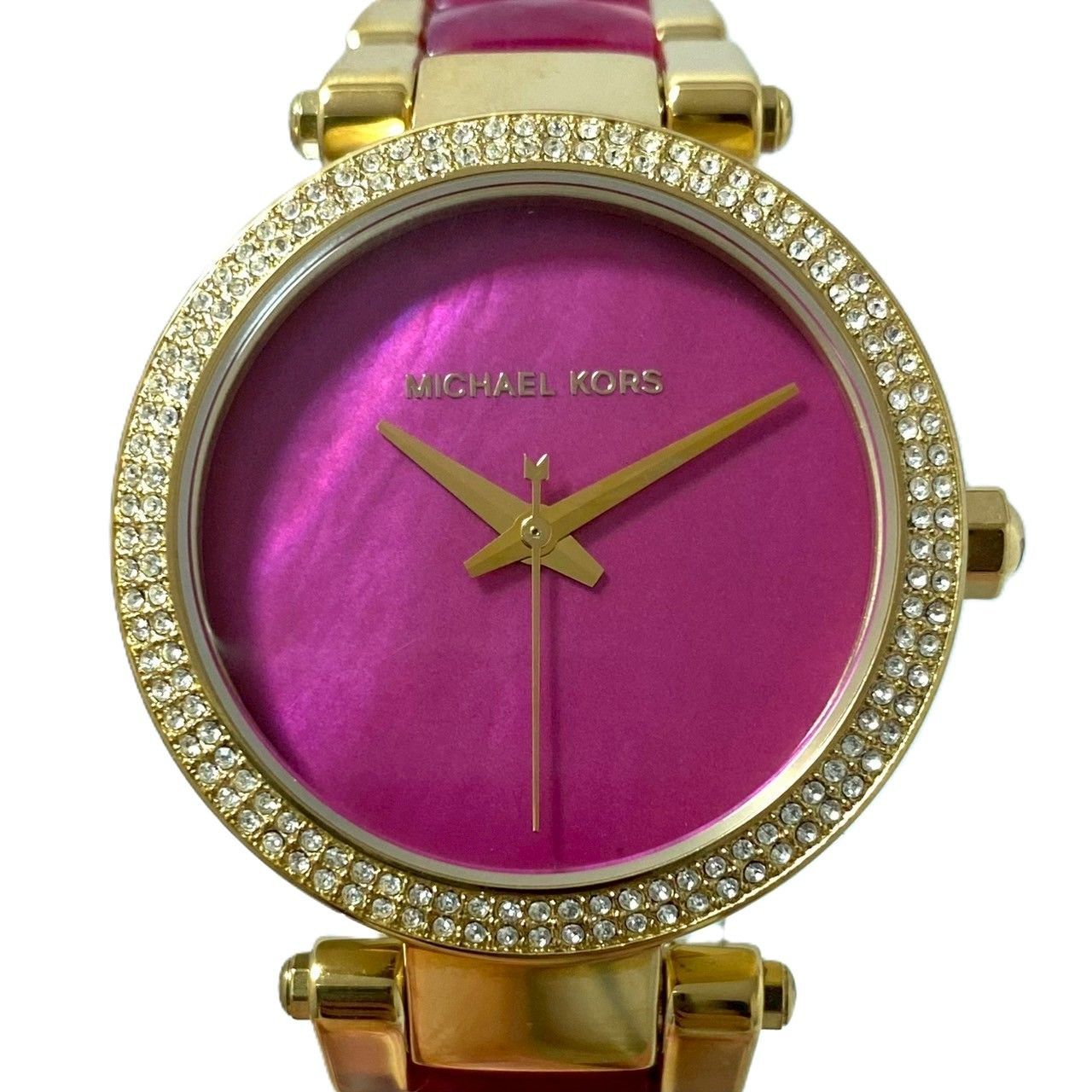 FU【MICHAEL KORS】PARKER/パーカー MK-6490 クォーツ ラウンド