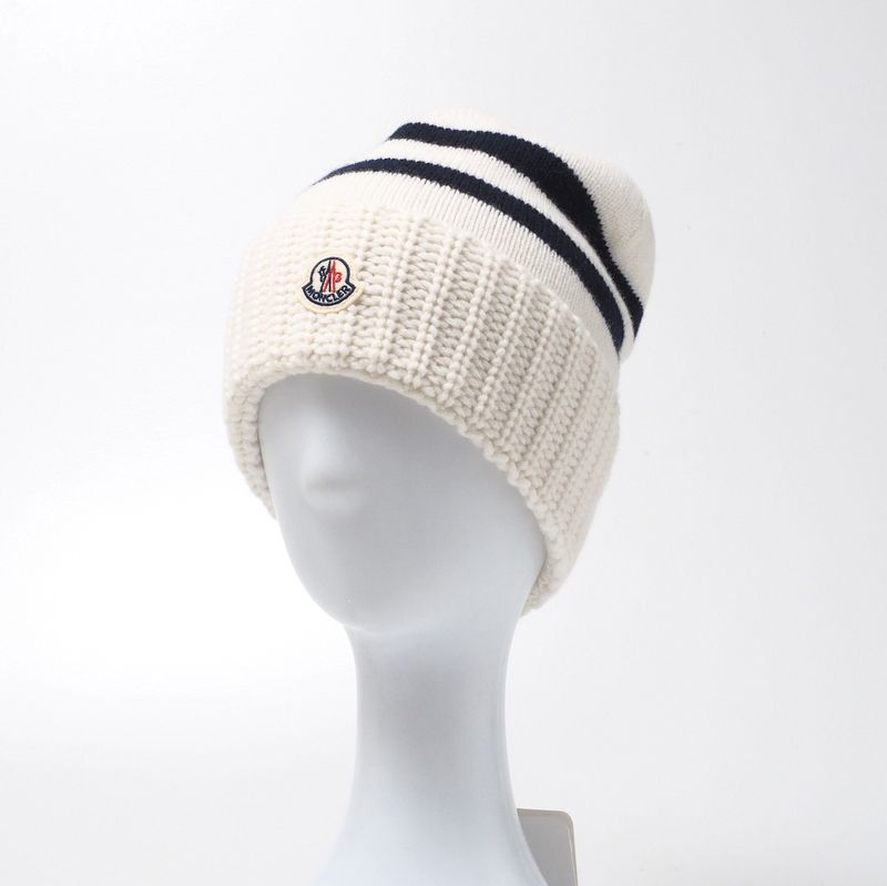 美品 MONCLER モンクレール ニットキャップ BERRETTO TRICOT【古着】【中古】【送料無料】20240715/RA0516 -  メルカリ