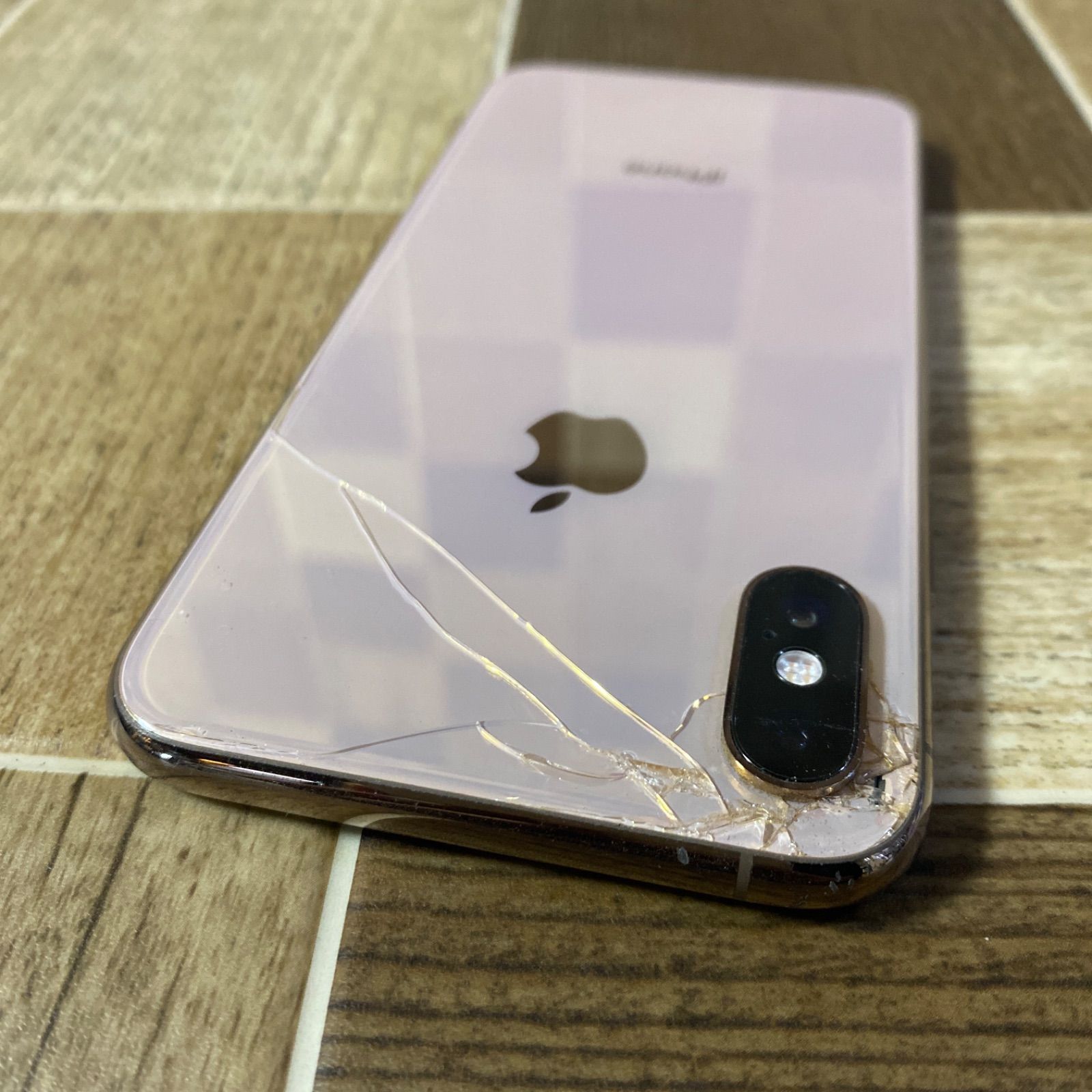 スマートフォン・携帯電話 Apple iPhone XS 256GB ゴールド SIMロック
