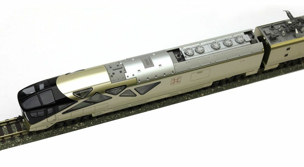 KATO カトー Nゲージ E001形 TRAIN SUITE 四季島 10両セット 10-1447