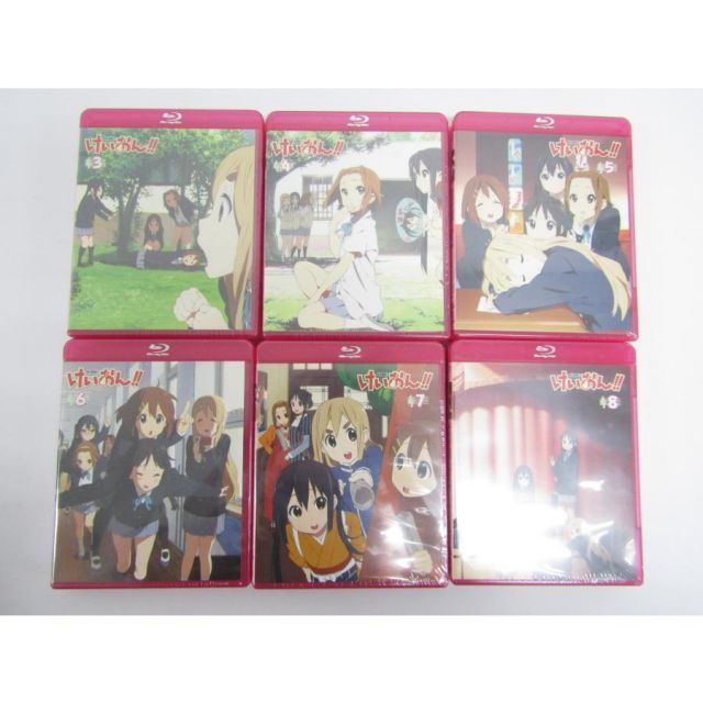 けいおんTVシリーズ1期2期のブルーレイディスクセット 中古】けいおん! Blu-ray 1期＆2期＆映画セット〈18枚組