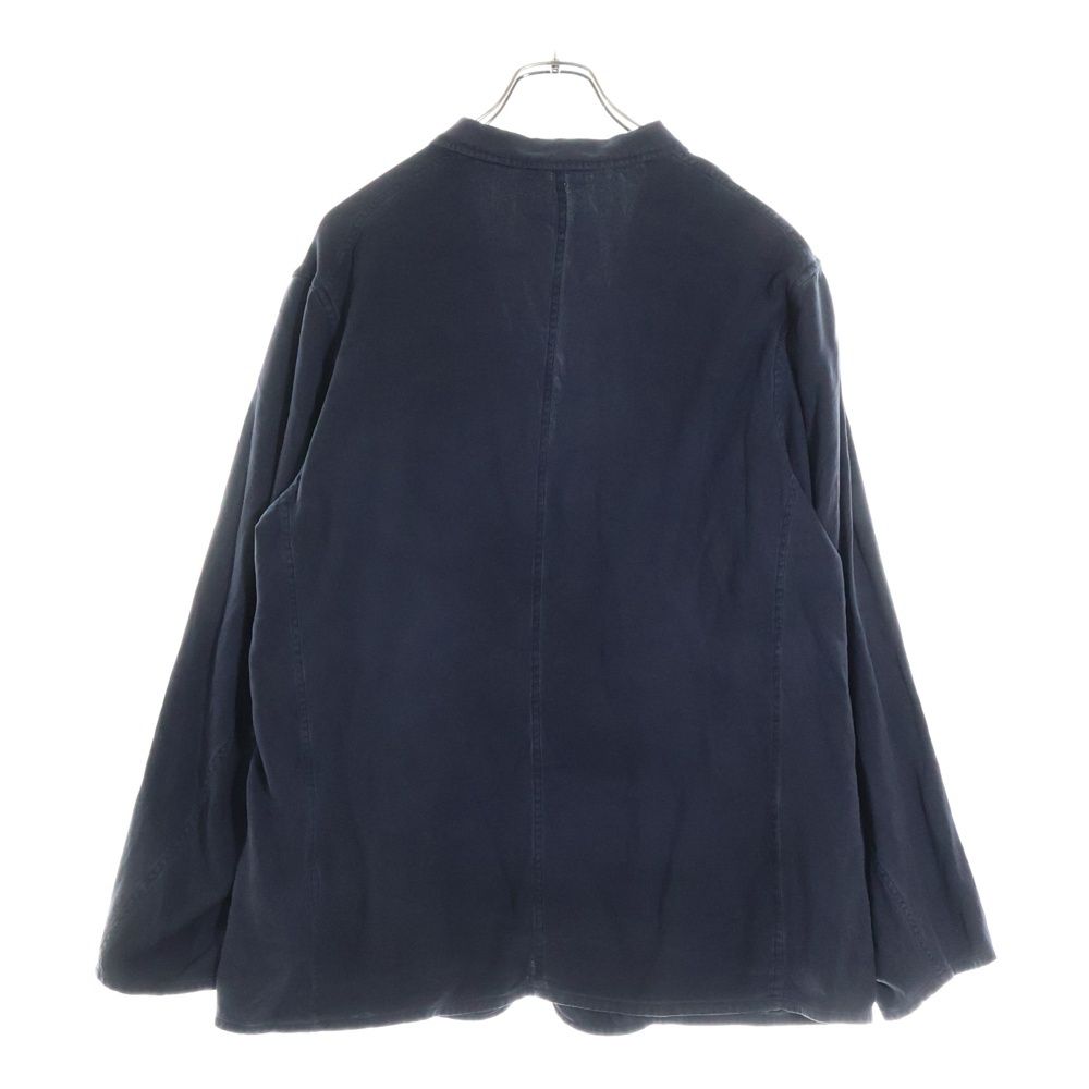 COMOLI (コモリ) 21AW 3B シルクネル ノッチドラペル ジャケット