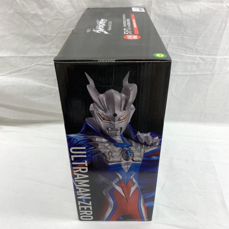 未開 箱ｲﾀﾐ ラストワン賞 ウルトラマンゼロ ウルトラゼロマント ｢一番くじ Beyond the STARS｣ 91