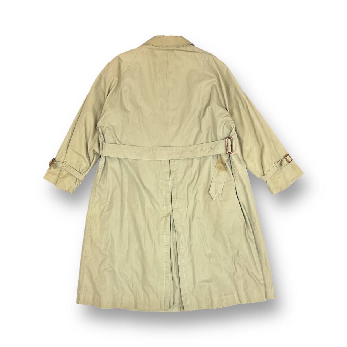 BURBERRYS 70年代 一枚袖 ライナー付き ステンカラーコート C100