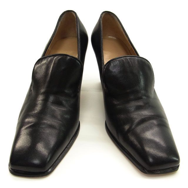 サルヴァトーレ フェラガモ パンプス ブランドパンプス パンプス アウトレット 夏 アイテム 自分用 ブラック ♯5D 送料無料 h090