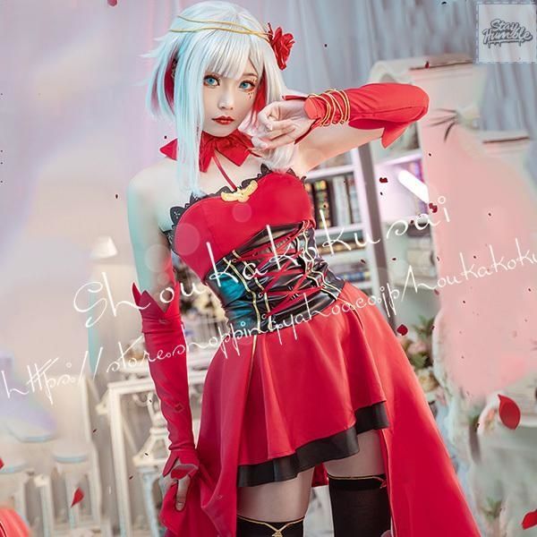 宿命迴響 命運節拍 運命 takt op.Destiny風 タクトオーパス デスティニー 珂沢特 コスプレ衣装ウィッグ cos靴 道具武器cosplay 撮影 祭り