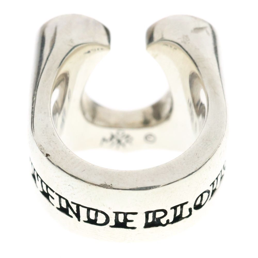 TENDERLOIN (テンダーロイン) T-H.S RING SILVER ホースシュー ダイヤ