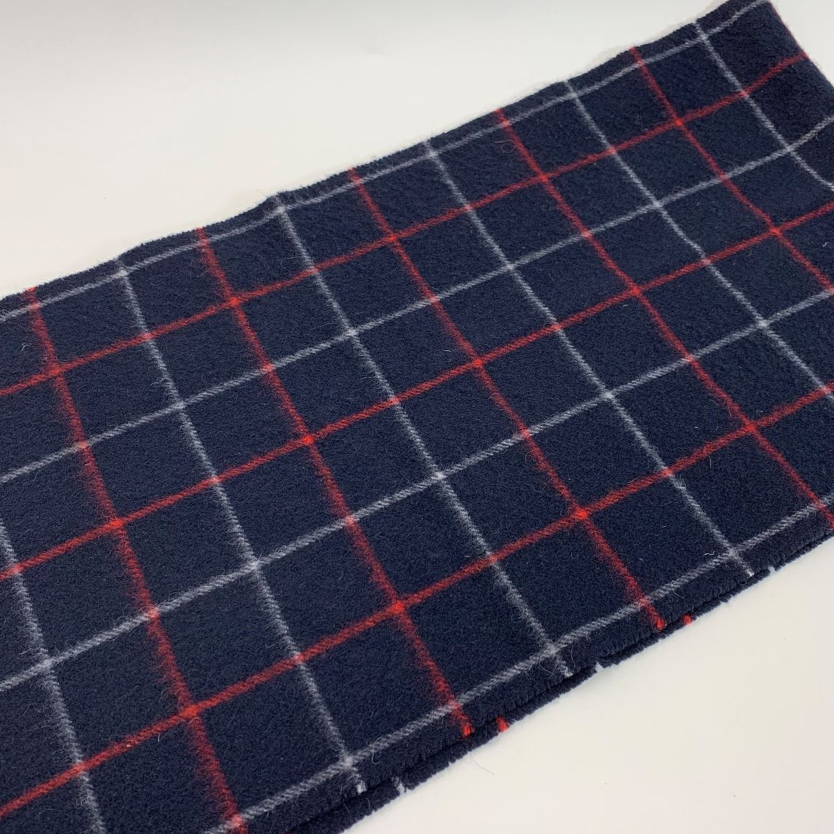 ネイビー カシミアマフラー