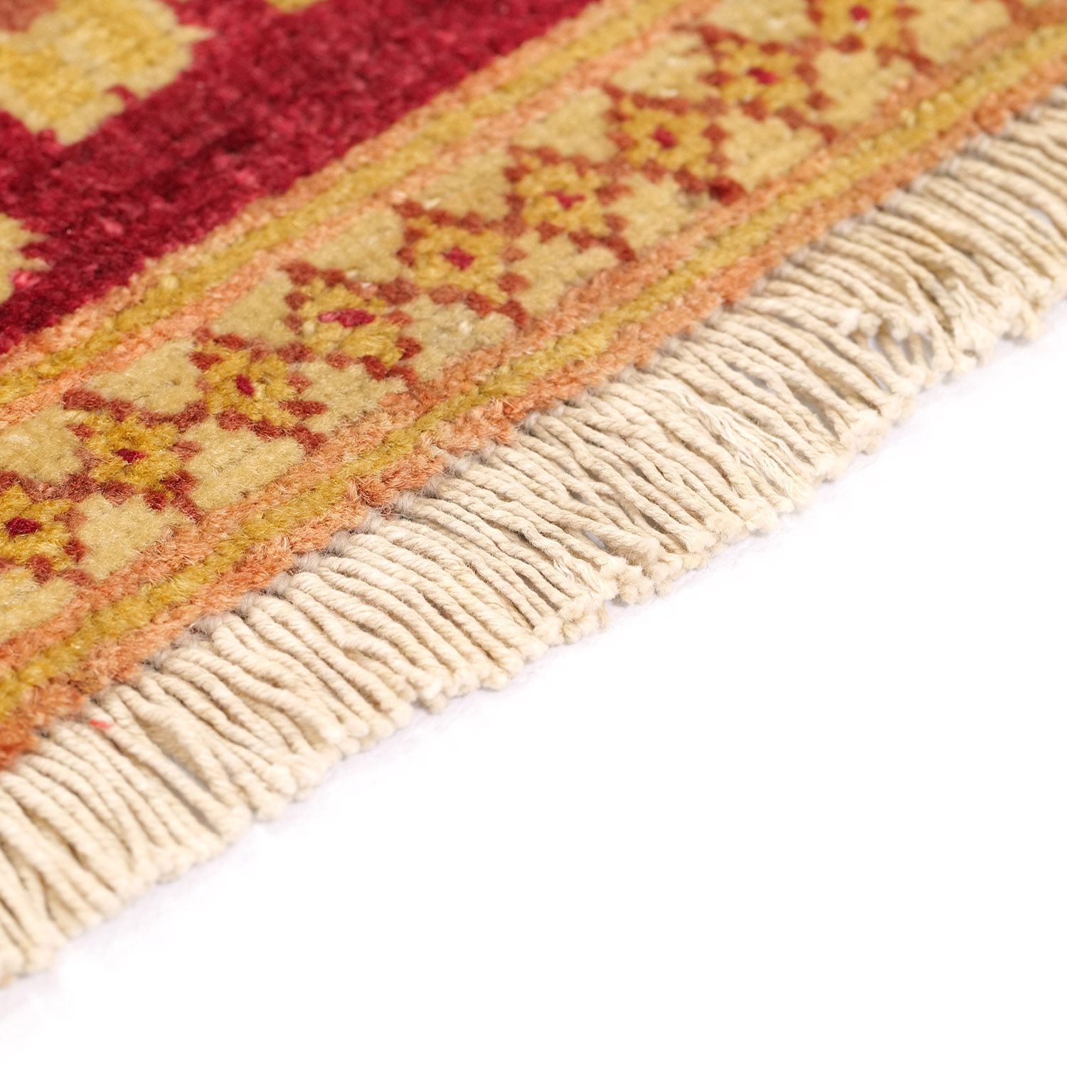 ロシア 1920年代 780×610mm セミアンティーク ミフラーブ トライバル 手織り アンティークペルシャ ヴィンテージラグ専門店 carpet MARWIL-DEMENAGEMENTS_CH