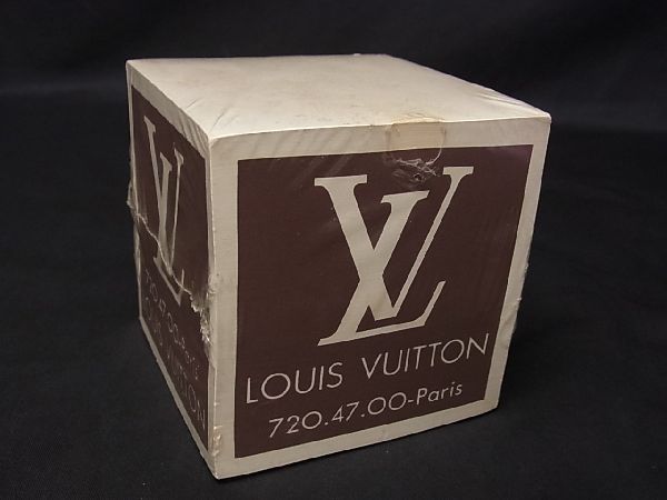 未開封新品未使用 LOUIS VUITTON ルイヴィトン メモパッド ブロックメモ ステーショナリー アイボリー系×ブラウン系 AE1245ｱZ