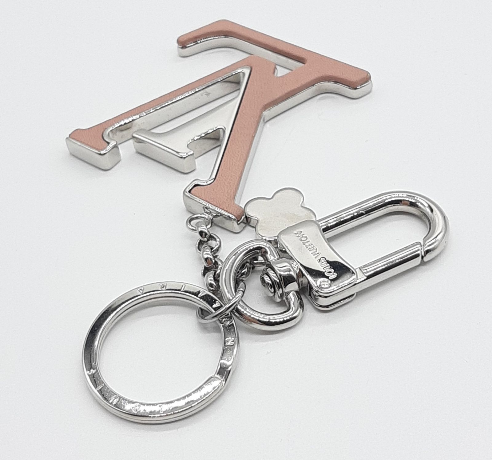 ルイヴィトン LOUIS VUITTON キーホルダー ポルトクレ・LV