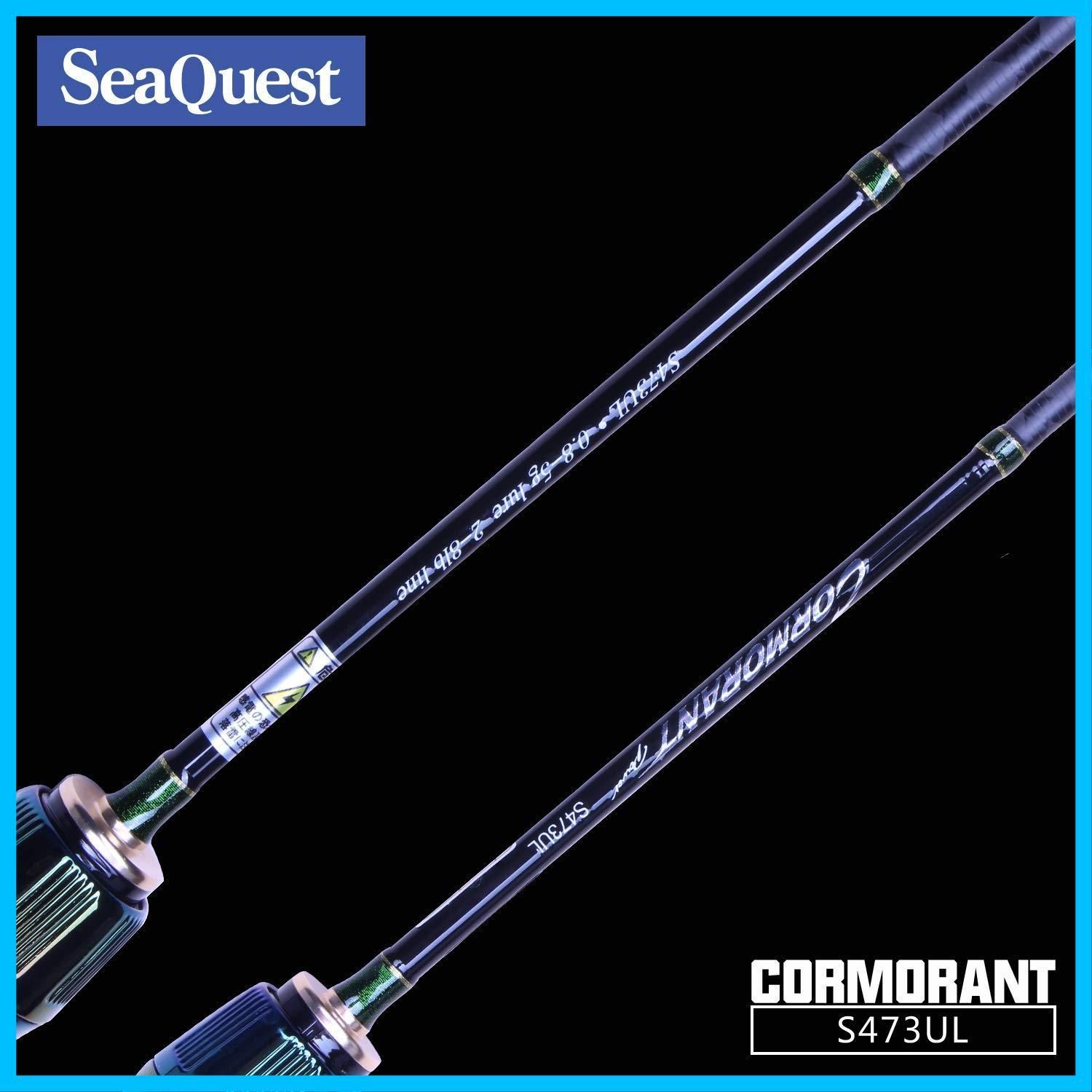 人気商品】釣竿 ベイトロッド 1 5'6UL 6'3L トラウト ロッド 9