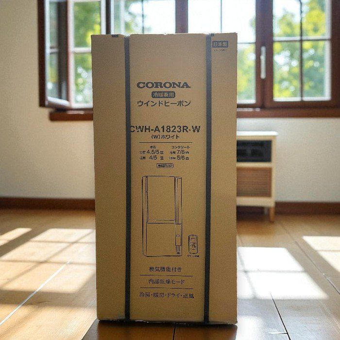 コロナ ReLaLa ウィンドエアコン CWH-A1823R-W 楽天市場】(LINEクーポン有)コロナ CWH-A1823R-W ウィンド