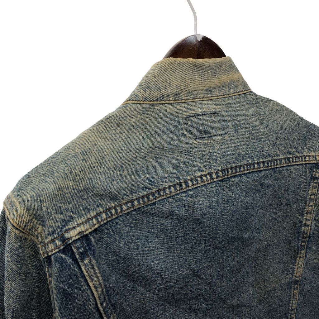 80年代 USA製 Levi's リーバイス 71506-0216 4th デニムジャケット