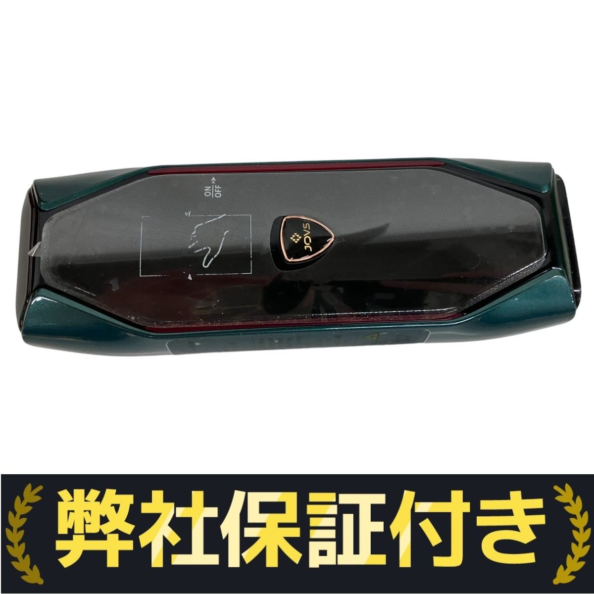 【新品　未使用品】JOVS JOC-910 脱毛器 JOVS 【美品】JOVS JOC-910 グリーン ジョブス 脱毛器 本体