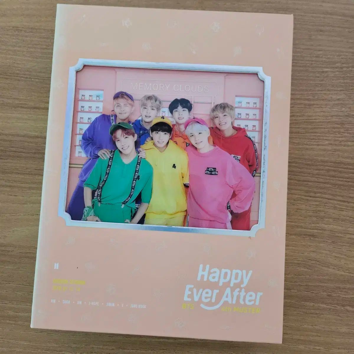 BTS(防弾少年団・バンタン) DVD MUSTER MUSTER 4期 コンサート