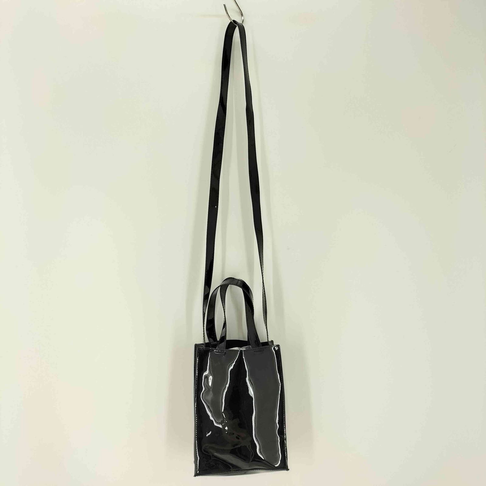 メルトザレディ Melt the lady logo tote bag small レディース 表記無 