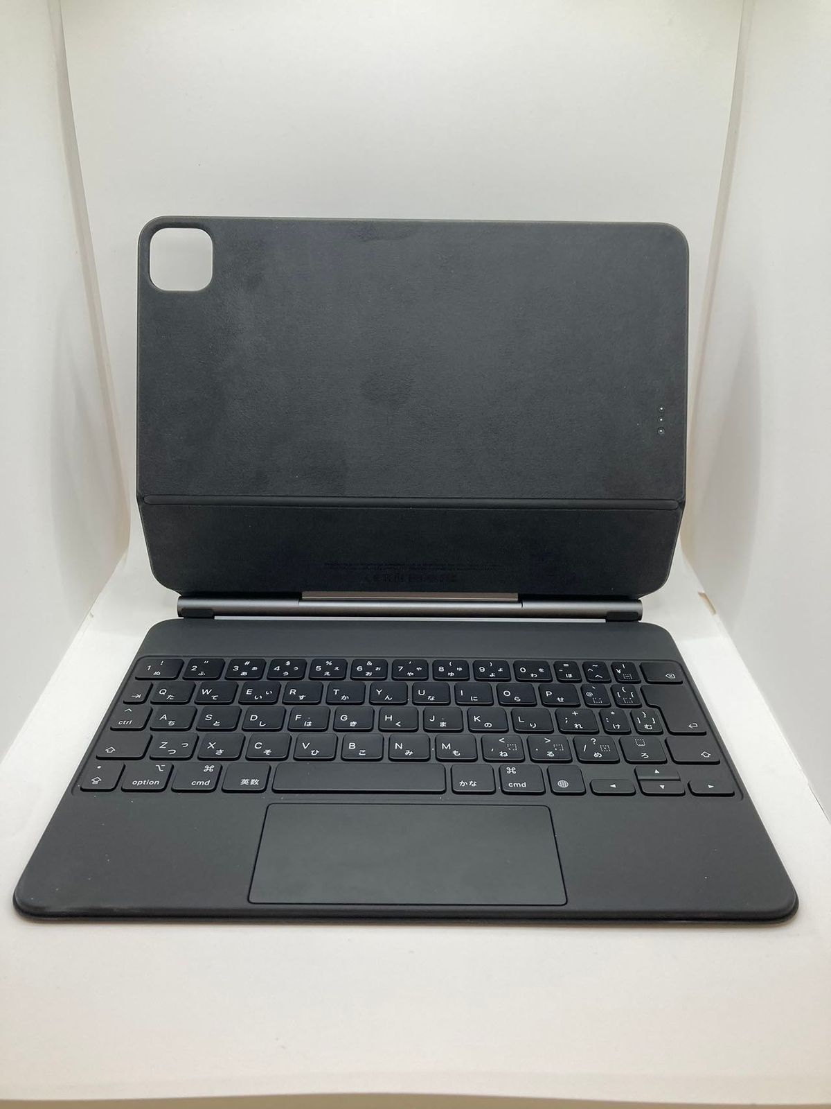 美品 Magic Keyboard 日本語 (MXQT2J/A) ブラックu003c!-利用不可文字-!u003e iPad Pro (第4世代)・iPad Air (第5世代)対応！