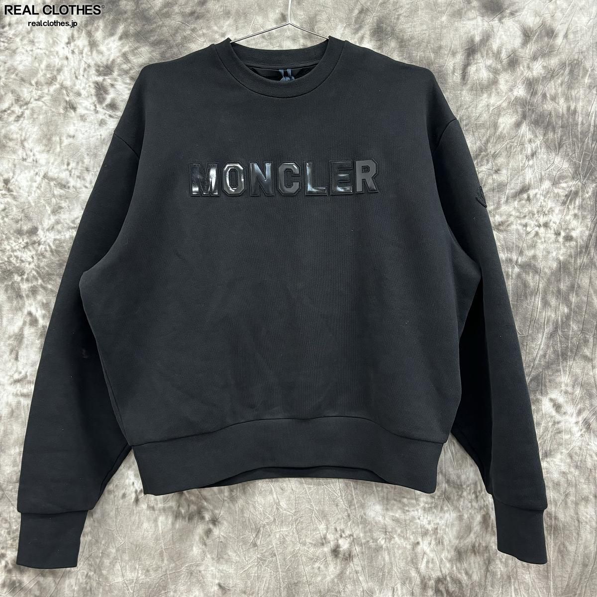 MONCLER/モンクレール Logo Crewneck/クルーネック スウェット/トレーナー/I20918G00012 809KX/S - メルカリ