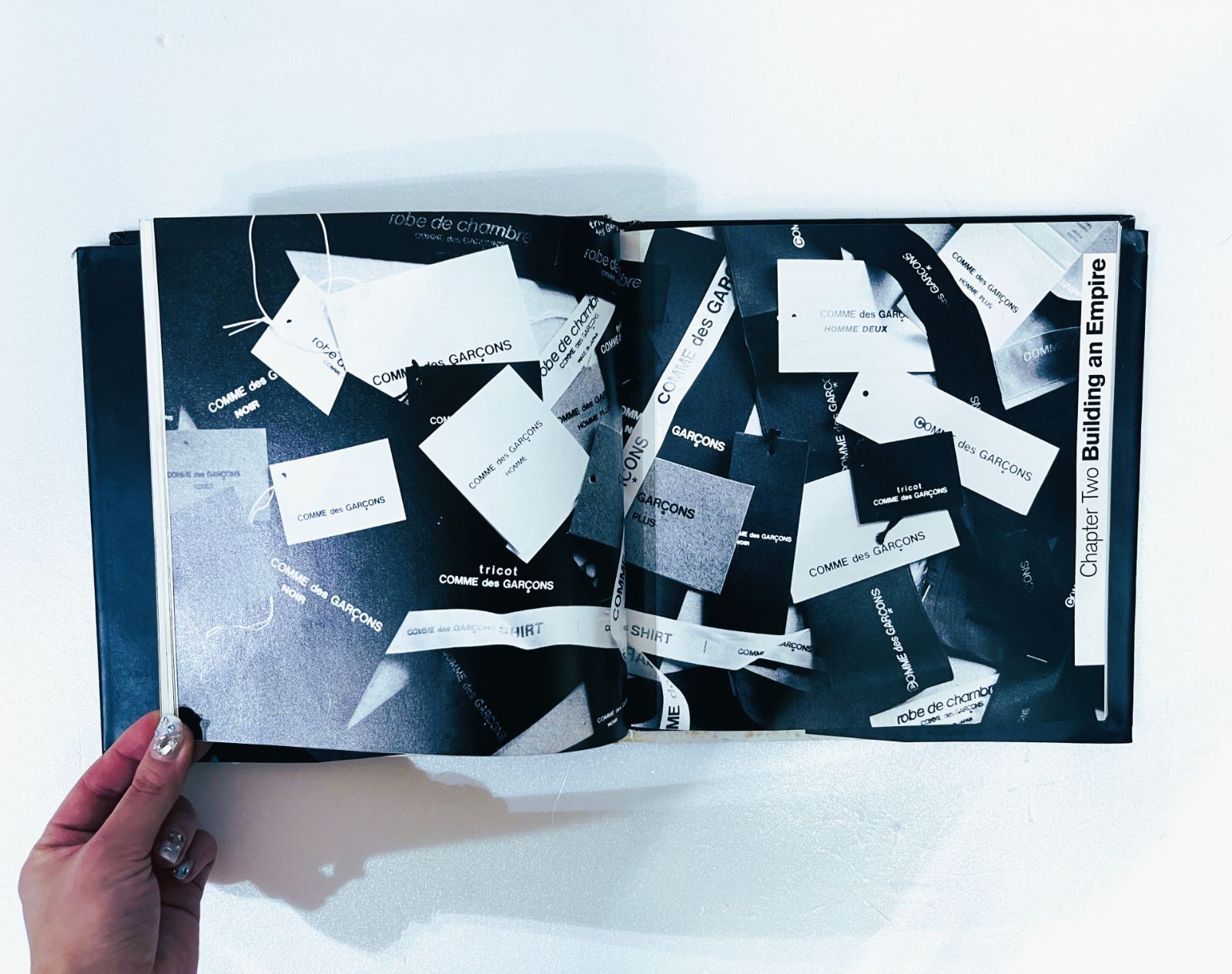 川久保玲 コムデギャルソン アートブック Rei Kawakubo: Comme des Garcons Art of the In-Between 川久保