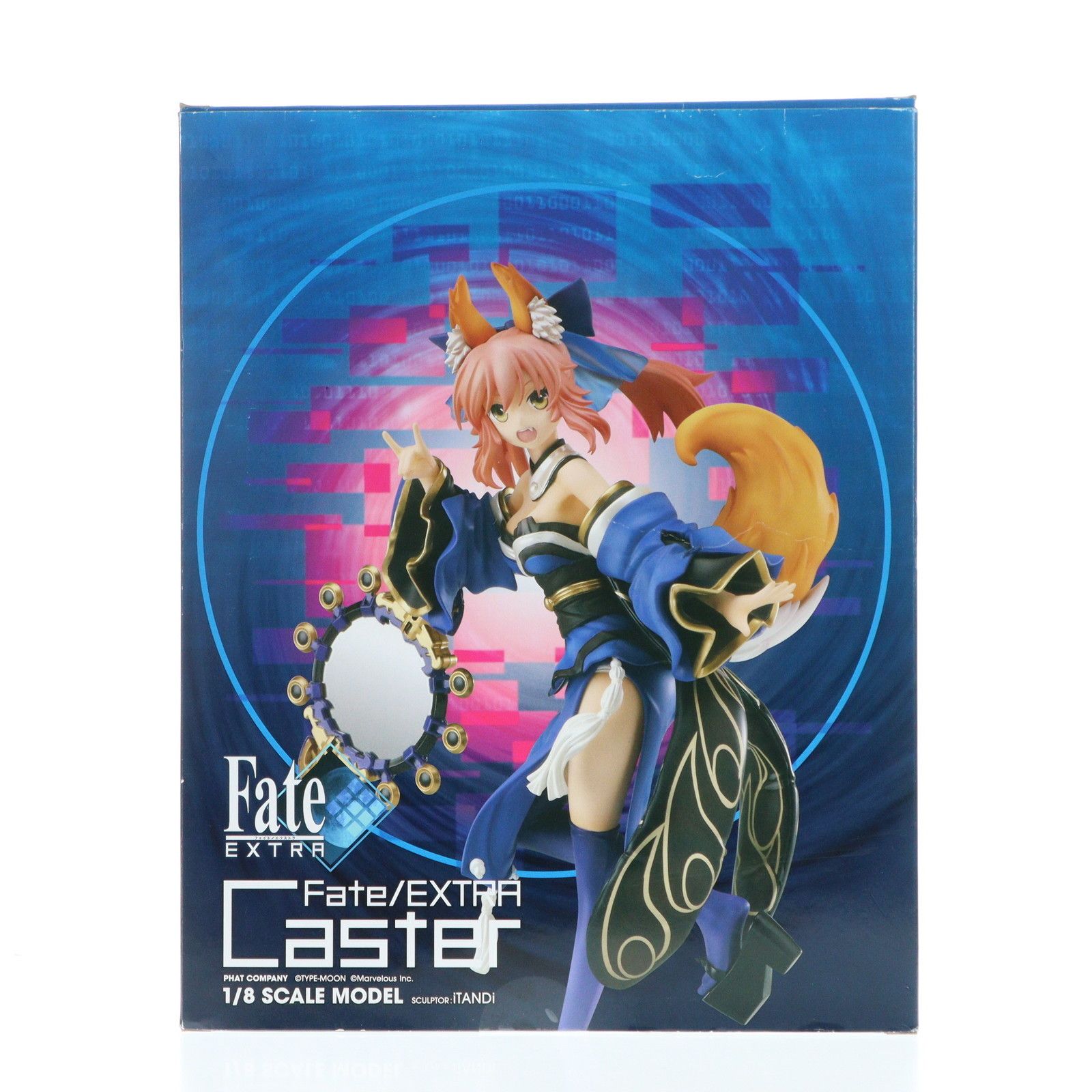 (再販) キャスター [Fate/EXTRA](フェイト/エクストラ) 1/8 完成品 フィギュア Phat!(ファット・カンパニー) キャスター [Fate/EXTRA]