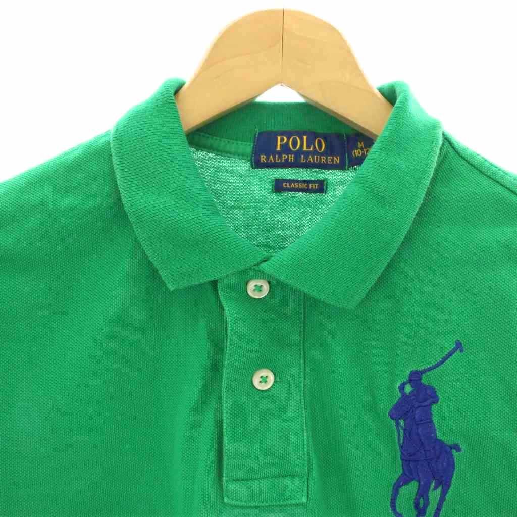 【美品】Polo Ralph Laurenラルフローレン半袖オリーブグリーン POLO RALPH LAUREN Polo Ralph Lauren ポロ ラルフローレン T