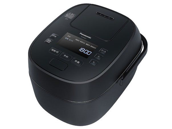 送料無料 Panasonic 可変圧力IHジャー炊飯器 おどり炊き SR-W10E3-K ブラック 5.5合炊き 未開封 囗G WWW_KANDAIZUMI_COM
