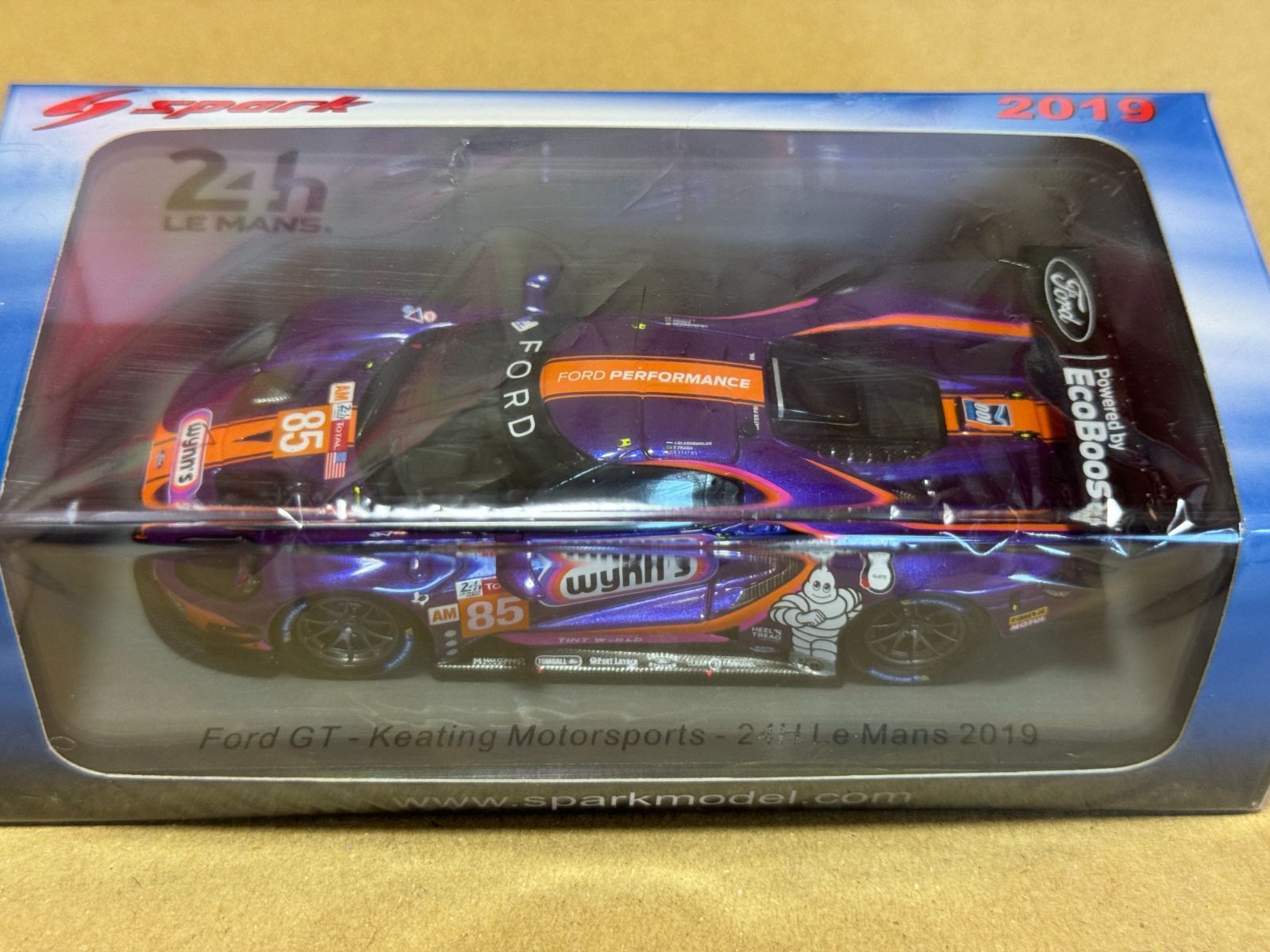 新品 スパーク 1/43 フォード GT Keating Motorsports ルマン 24h 2019