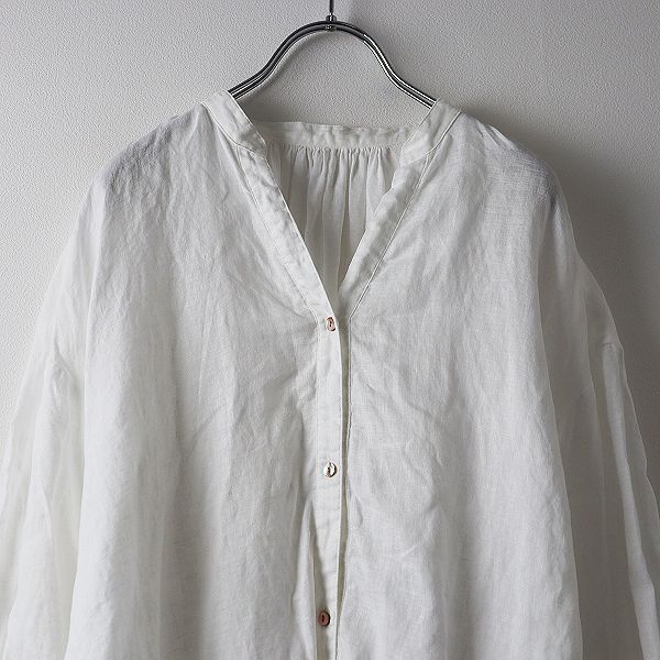 オーバーサイズスキッパーシャツ F 【メール便対応可