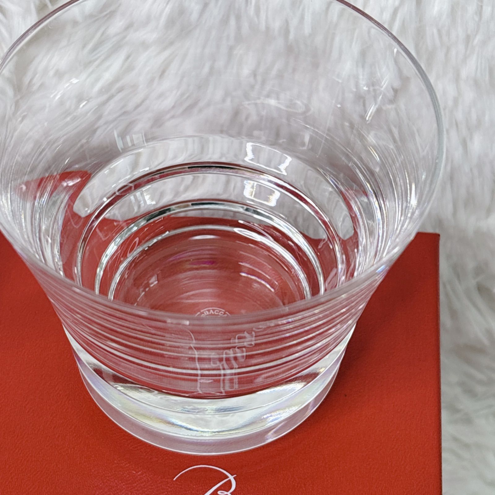 Baccarat バカラ クリスタルロックグラス 2個セット 【公式通販】