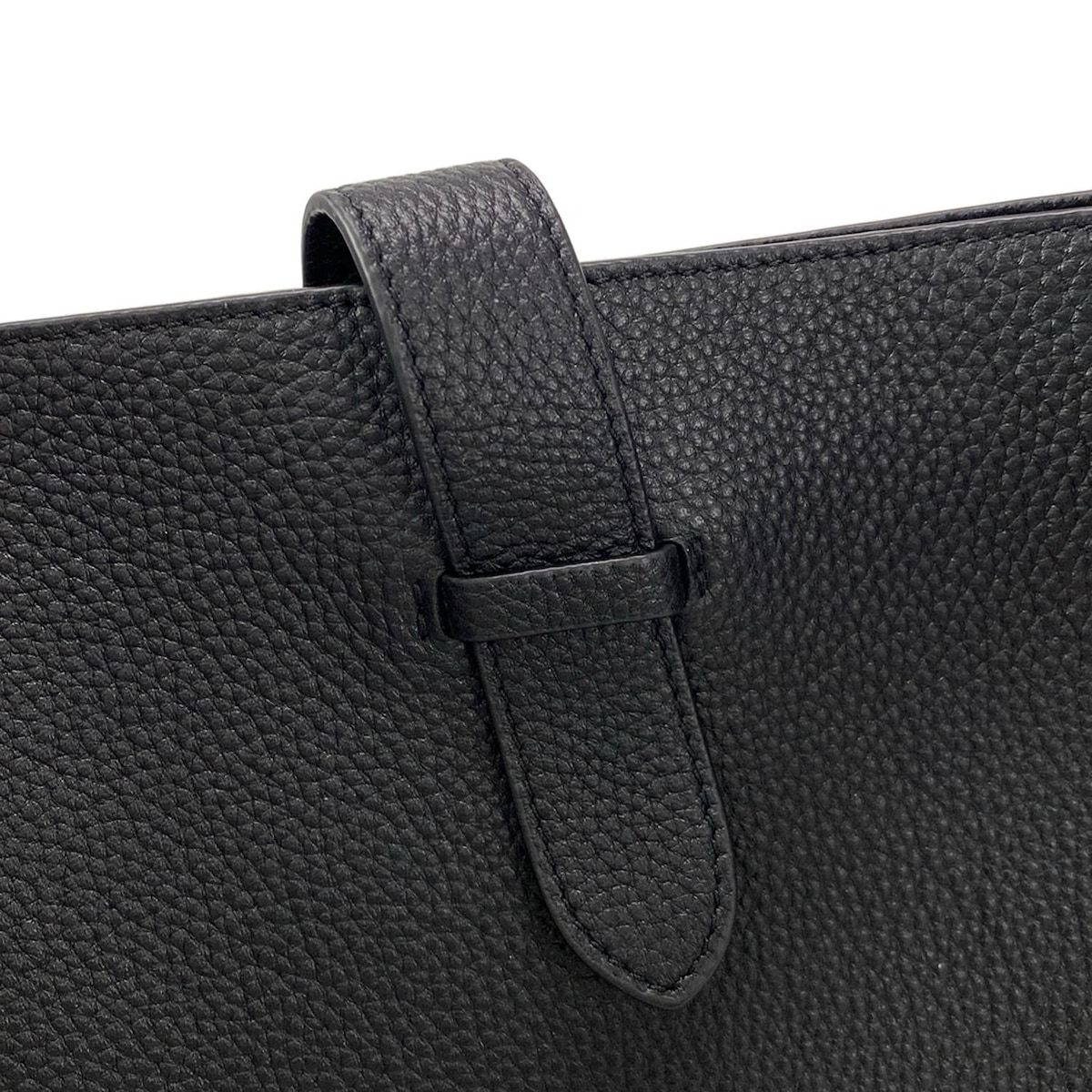 ザ ロウ/THE ROW ショルダーバッグ ブレイクホーボー 黒 レザー THE ROW ザ ロウ ショルダーバッグ/BLAKE HOBO レディース