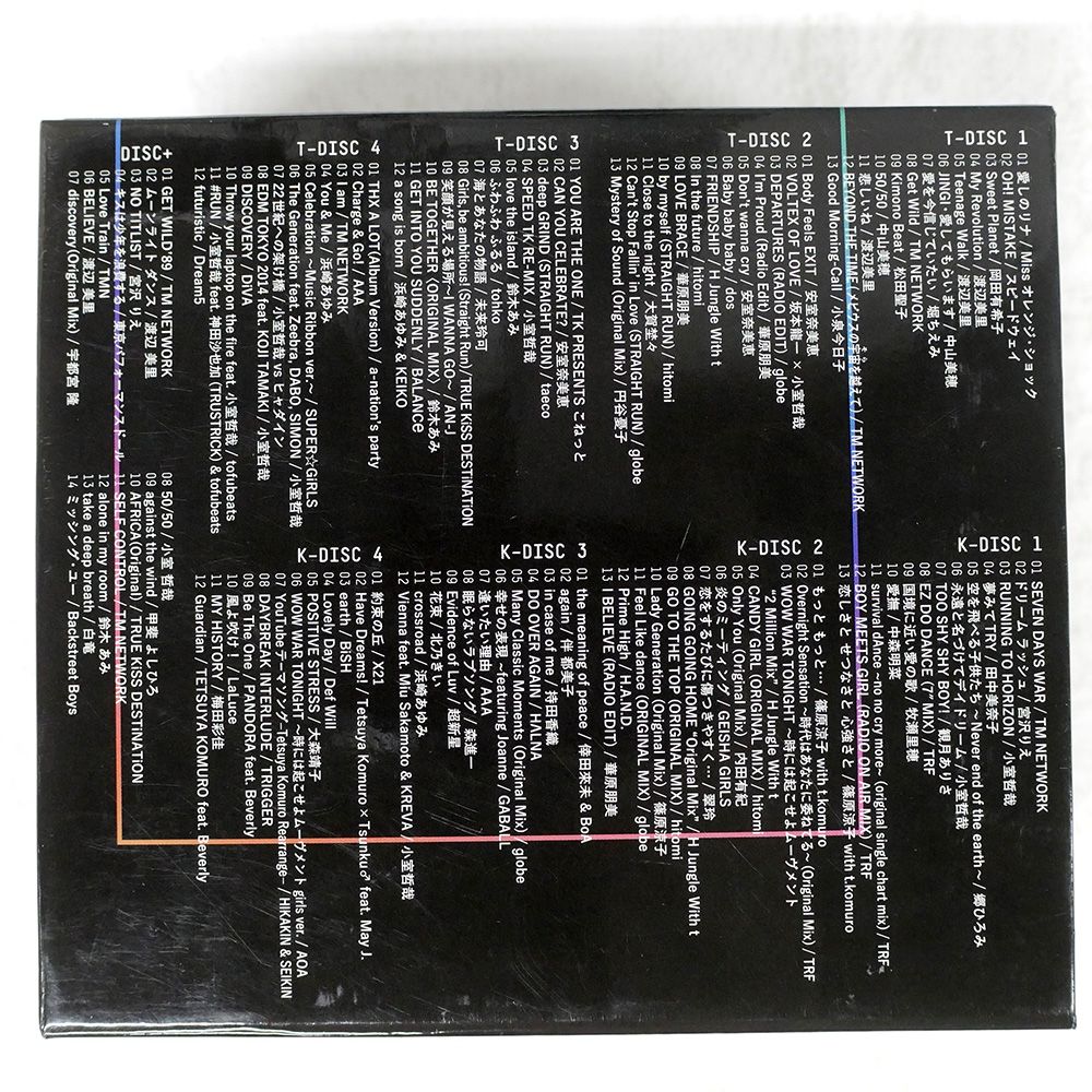 国内盤 VA/TETSUYA KOMURO ARCHIVES BOX 通販限定盤 小室哲哉