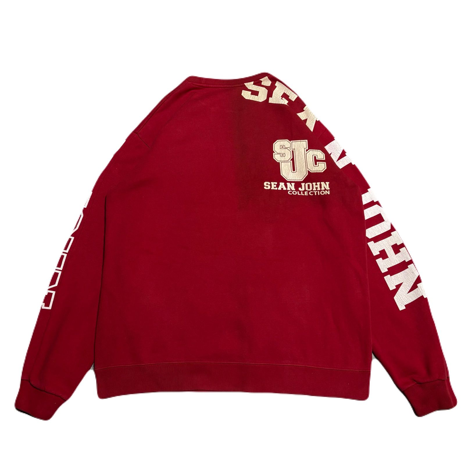 SeanJohn ショーンジョン Sweatshirts スウェット EmbroideredLogo 