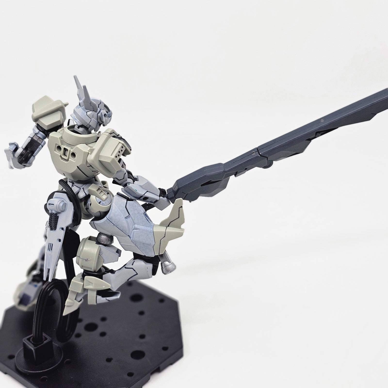 HG ルブリスアノクタ（全塗装）ガンプラ 完成品 ジャンク - メルカリ
