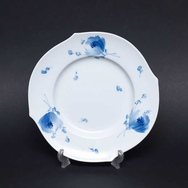 あおページ マイセン 卸売 青い花 19cmプレート マイセン 19cmプレート 2枚セット