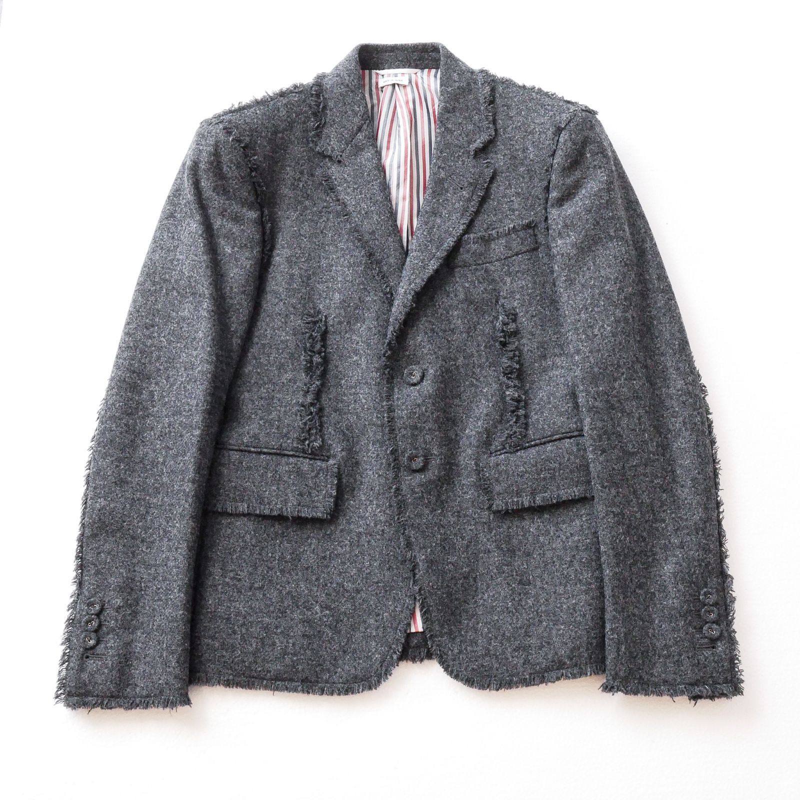 THOM BROWNE トムブラウン ツイード ジャケット サイズ1