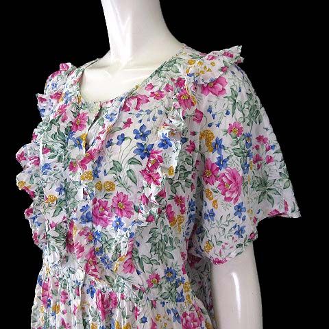 TUNIC チュニック 鴨居羊子 ワンピース ロング シャツワンピース