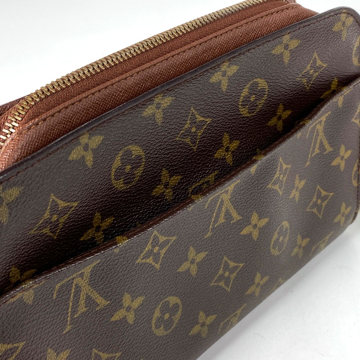 LOUIS VUITTON モノグラム オルセー クラッチバッグ