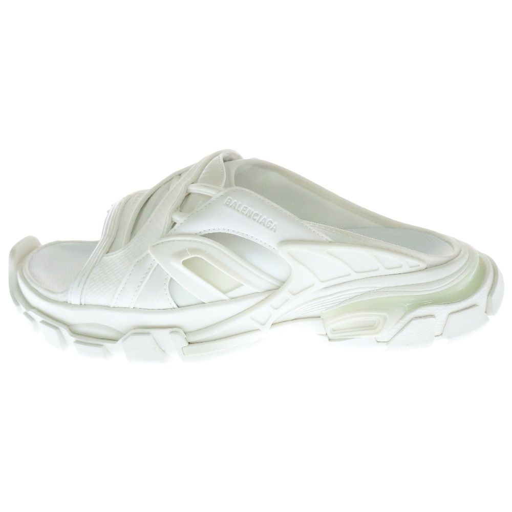 BALENCIAGA バレンシアガ TRACK SLIDE トラックスライド サンダル ホワイト 42 618083