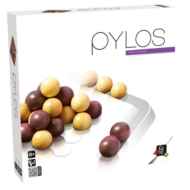 GIGAMIC PYLOS ピロス 日本正規 ボードゲーム テーブルゲーム 知育玩具 おもちゃ 子供 脳トレ フランス