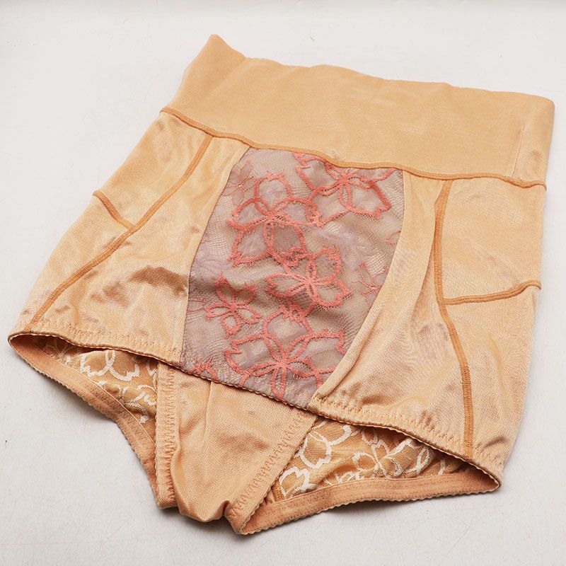 マルコ補正下着サクラコモンベージュ ハイウエストショートガードル EL