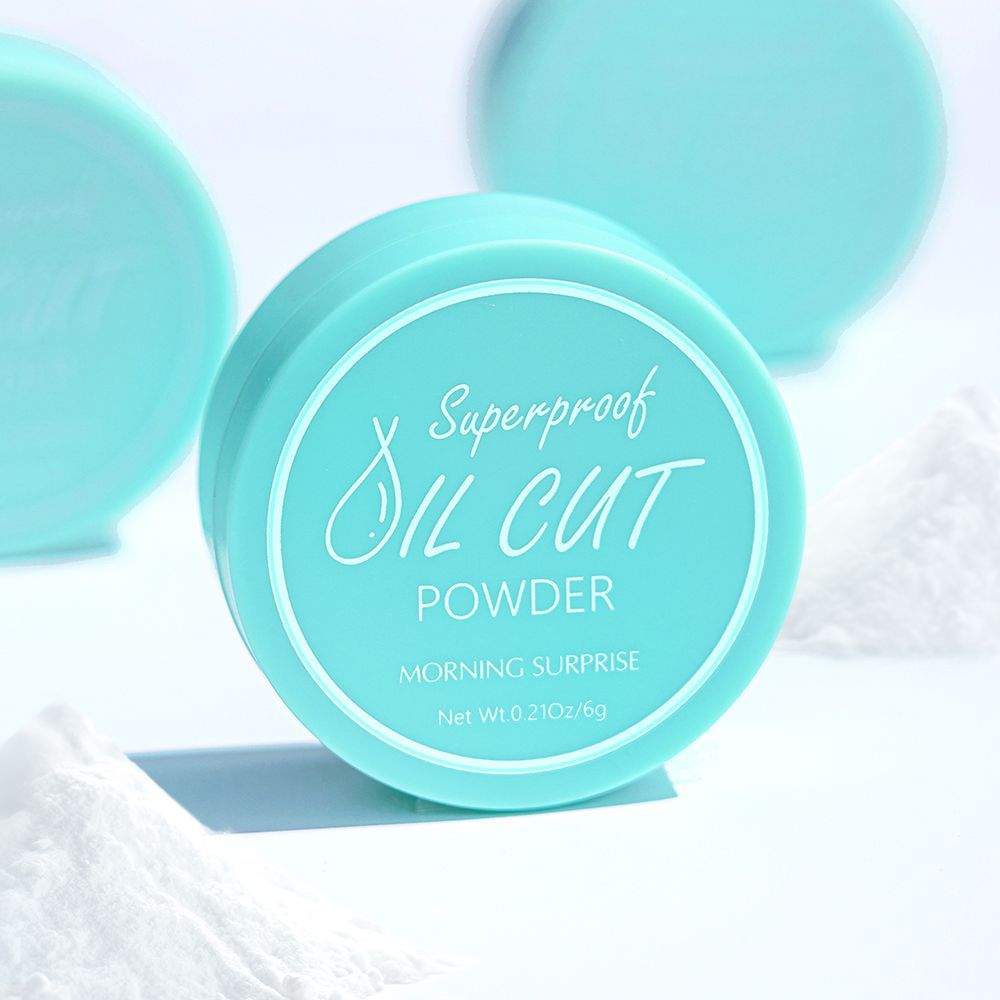 cos: mura SUPERPROOF OIL CUT POWDER 6g - フェイスパウダー