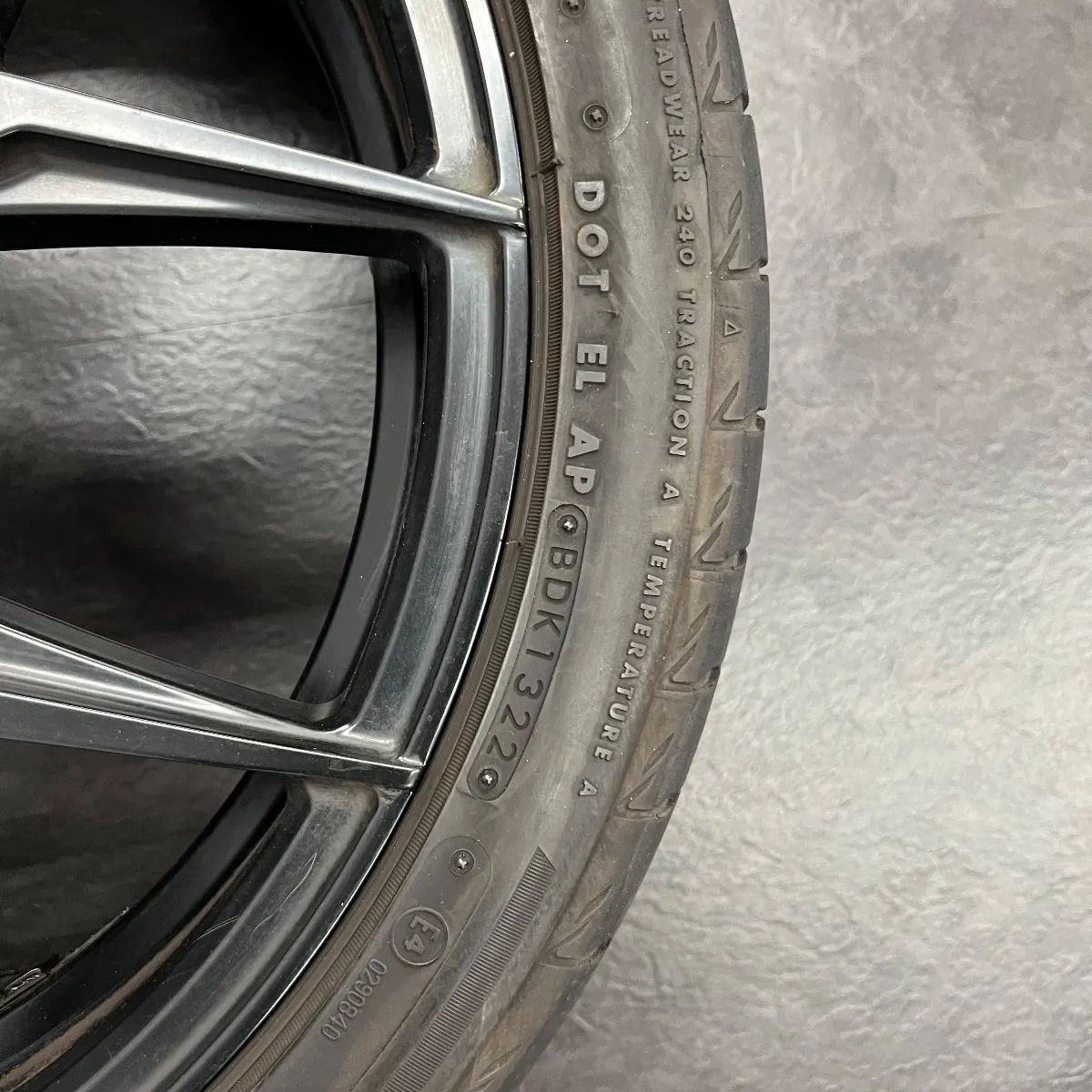 タイヤホイールセット