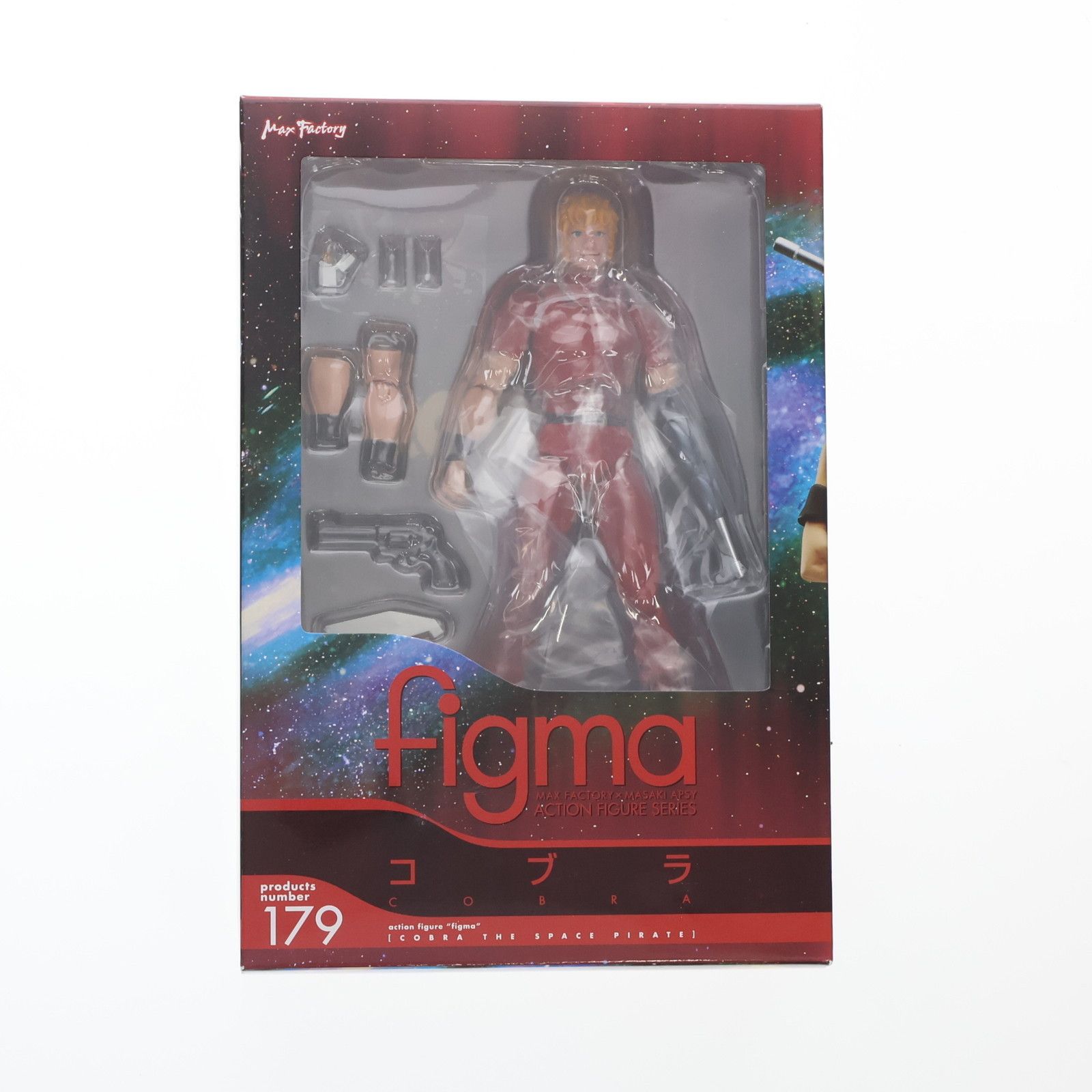 figma(フィグマ) 179 コブラ COBRA THE SPACE PIRATE 完成品